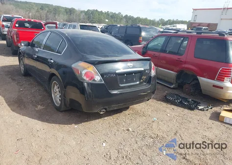 2008 Nissan Altima 2.5 from USA, damaged, VIN 1N4AL21E48N512625